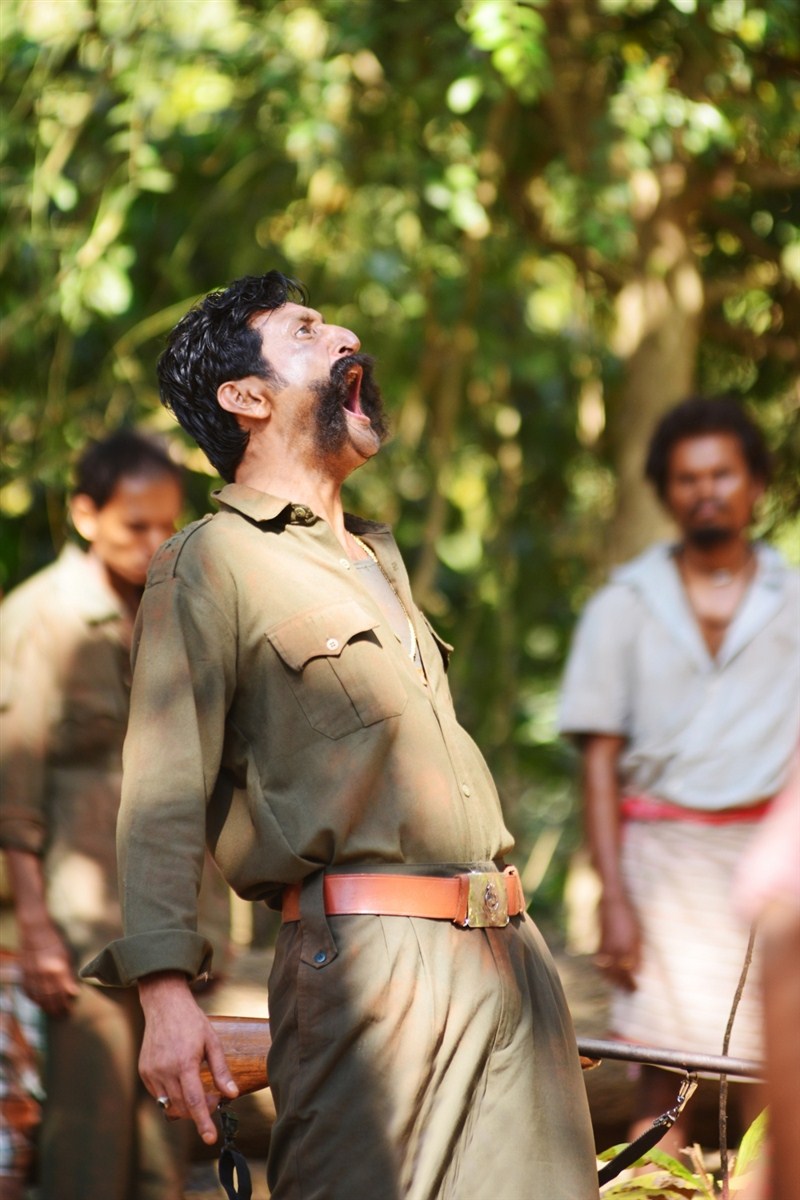 Veerappan is an upcoming Indian biographical film written and directed by Ram Gopal Varma. Starring Sandeep Bharadwaj, Usha Jadhav, Sachiin J Joshi, Lisa Ray, Akash Chawariya and Zarine Khan in the lead role. Veerappan,bollywood movie Veerappan,Sandeep Bharadwaj,Usha Jadhav,Sachiin J Joshi,Lisa Ray,Akash Chawariya,Zarine Khan,Veerappan movie stills,Veerappan movie pics,Veerappan movie images,Veerappan movie photos,Veerappan movie pictures