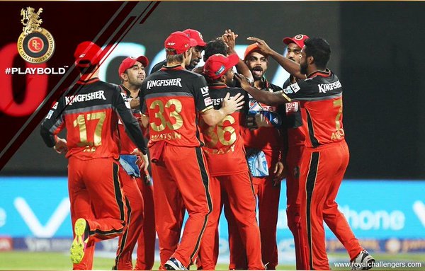 Leading from the front, skipper Virat Kohli (54 not out) smashed yet another half-century to guide his Royal Challengers Bangalore to a comfortable six-wicket victory over Delhi Daredevils in an Indian Premier League (IPL) match on Sunday. RCB beat Delhi,Royal Challengers Bangalore,Virat Kohli,Delhi Daredevils,Indian Premier League,Indian Premier League 2016,Indian Premier League 9,IPL 2016,IPL 9,IPL pics,IPL images,IPL photos,IPL stills,IPL pictures
