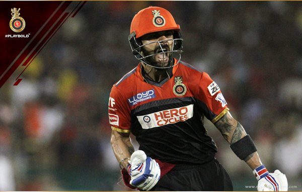 Leading from the front, skipper Virat Kohli (54 not out) smashed yet another half-century to guide his Royal Challengers Bangalore to a comfortable six-wicket victory over Delhi Daredevils in an Indian Premier League (IPL) match on Sunday. RCB beat Delhi,Royal Challengers Bangalore,Virat Kohli,Delhi Daredevils,Indian Premier League,Indian Premier League 2016,Indian Premier League 9,IPL 2016,IPL 9,IPL pics,IPL images,IPL photos,IPL stills,IPL pictures