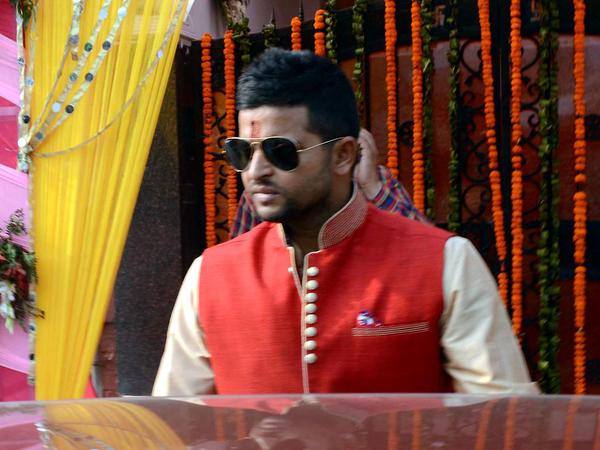 Suresh Raina engagement ceremony Suresh Raina,Cricketer,suresh raina wedding,suresh raina wedding pictures,Priyanka Chauduary,3 April,photos