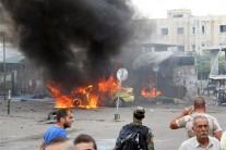 Bombs kill nearly 150 people in Jableh and Tartous on Syria's Mediterranean coast.