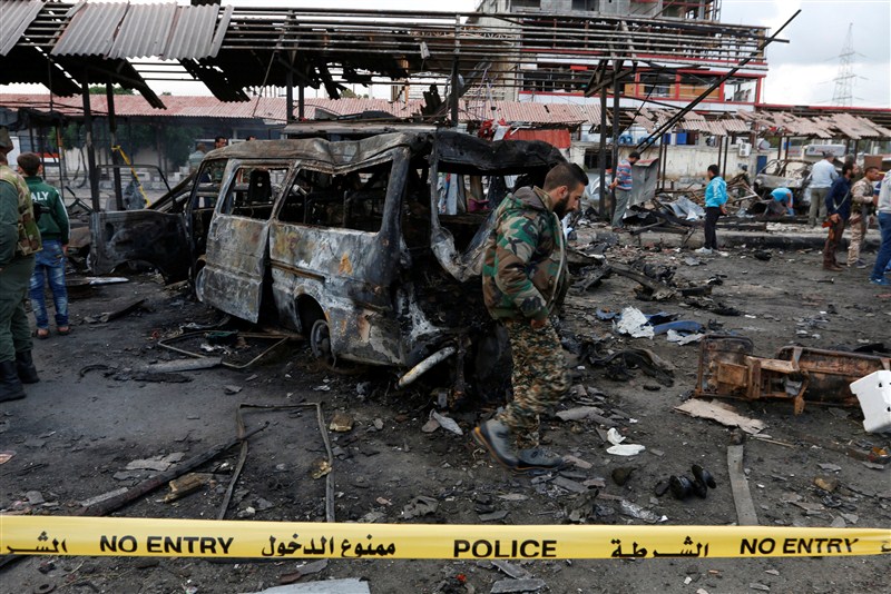 Bombs kill nearly 150 people in Jableh and Tartous on Syria's Mediterranean coast. ISIS bombs hit Assad,ISIS,Jableh,Tartous,Mediterranean coast,Syria Conflict,ISIS Bombs Kill Dozens,Syria civil war