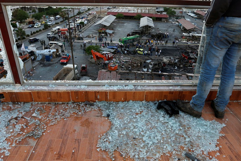 Bombs kill nearly 150 people in Jableh and Tartous on Syria's Mediterranean coast. ISIS bombs hit Assad,ISIS,Jableh,Tartous,Mediterranean coast,Syria Conflict,ISIS Bombs Kill Dozens,Syria civil war