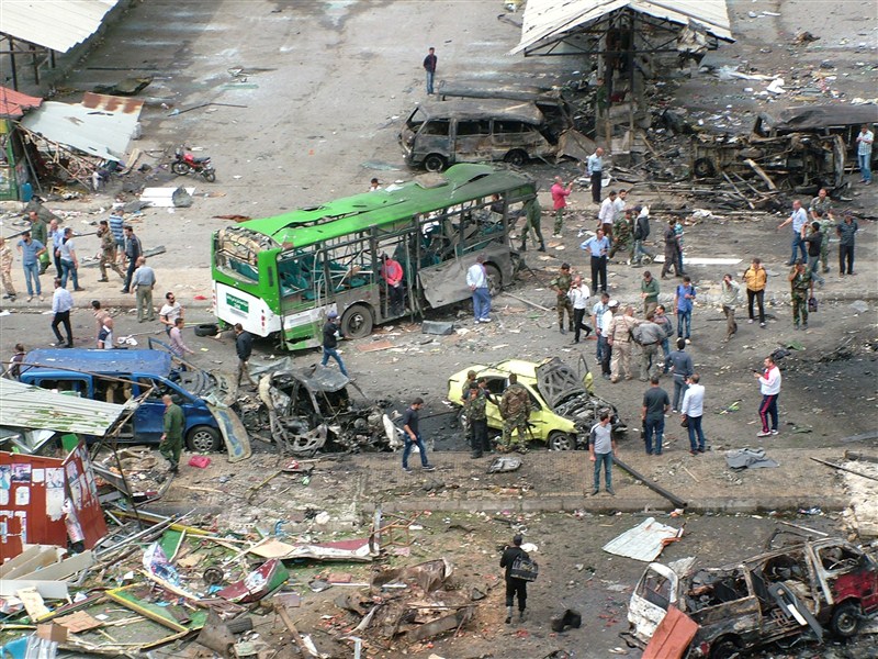 Bombs kill nearly 150 people in Jableh and Tartous on Syria's Mediterranean coast. ISIS bombs hit Assad,ISIS,Jableh,Tartous,Mediterranean coast,Syria Conflict,ISIS Bombs Kill Dozens,Syria civil war