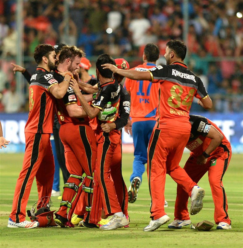 IPL 2016 Playoffs: Royal Challengers In Final After De Villiers' Rescue ...