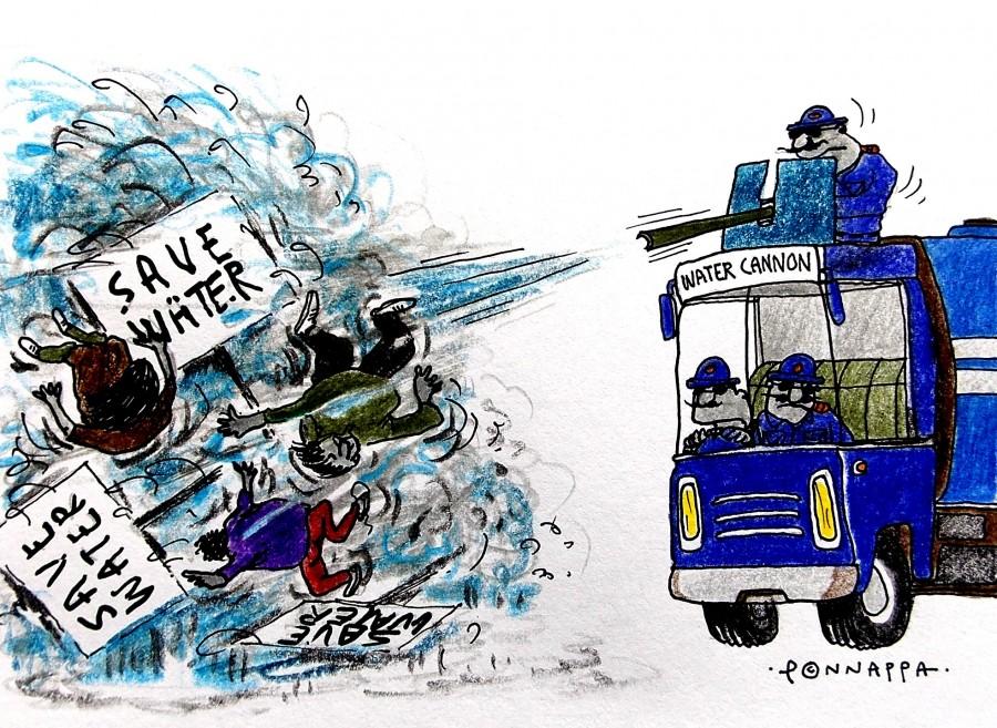 IBTimes Cartoon Water,save water,water crisis