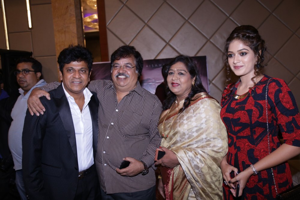 Prema Baraha Kannada andadhalin Pon Veedhiyil Tamil Bilingual Movie Launch held at the Sheraton Grand Bangalore Hotel at Brigade Gateway in Bengaluru. Kadhalin Pon Veedhiyil,Kadhalin Pon Veedhiyil Movie Launch,Shiva Rajkumar,Ambareesh,Upendra,Arjun Sarja,Arjun Sarja daughter,Jagapati Babu,Rockline Venkatesh,Dhruva Sarja,Kadhalin Pon Veedhiyil Movie Launch pics,Kadhalin Pon Veedhiyil Movie Launch images
