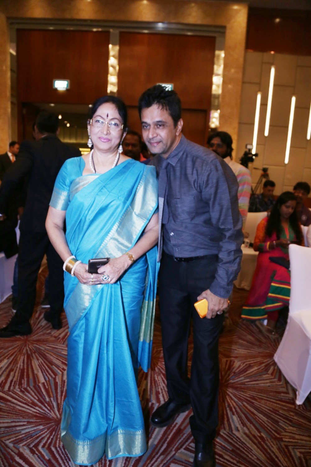 Prema Baraha Kannada andadhalin Pon Veedhiyil Tamil Bilingual Movie Launch held at the Sheraton Grand Bangalore Hotel at Brigade Gateway in Bengaluru. Kadhalin Pon Veedhiyil,Kadhalin Pon Veedhiyil Movie Launch,Shiva Rajkumar,Ambareesh,Upendra,Arjun Sarja,Arjun Sarja daughter,Jagapati Babu,Rockline Venkatesh,Dhruva Sarja,Kadhalin Pon Veedhiyil Movie Launch pics,Kadhalin Pon Veedhiyil Movie Launch images