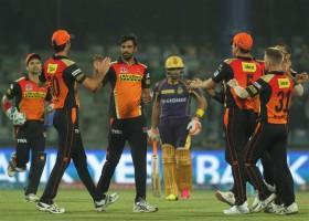 Kolkata Knight Riders,Sunrisers Hyderabad,KKR eliminated,second qualifier,Indian Premier League 9,Indian Premier League,IPL 2016,IPL pics,IPL images,IPL photos,IPL stills