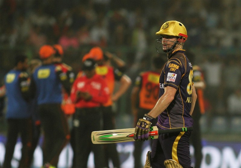 Two times champions Kolkata Knight Riders' campaign in Indian Premier League 9 ended after going down to Sunrisers Hyderabad by 22 runs in the eliminator on Wednesday. Kolkata Knight Riders,Sunrisers Hyderabad,KKR eliminated,second qualifier,Indian Premier League 9,Indian Premier League,IPL 2016,IPL pics,IPL images,IPL photos,IPL stills