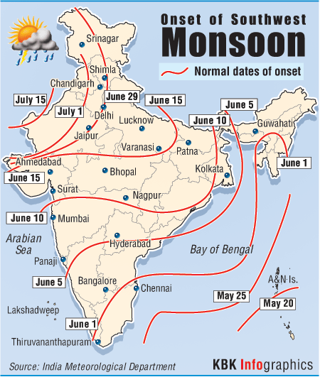 India to welcome monsoon soon - Photos,Images,Gallery - 42474