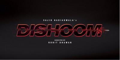 Dishoom,Dishoom Logo,Dishoom Logo revealed,Varun Dhawan,John Abraham,Varun Dhawan and John Abraham,bollywood movie Dishoom,Dishoom movie stills,Dishoom movie pics,Dishoom movie images,Dishoom movie photos,Dishoom movie pictures