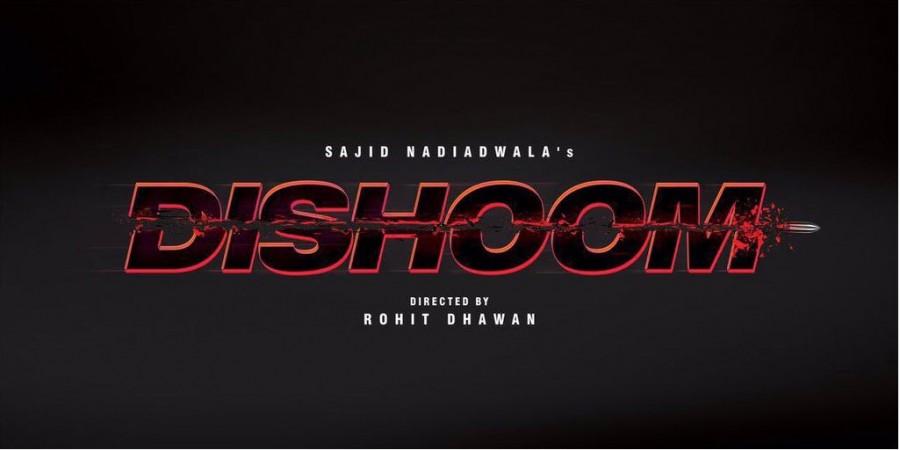 Yes, its a known fact that that Varun Dhawan and John Abraham starer, 'Dishoom' is one of the most awaited films of the year. Dishoom,Dishoom Logo,Dishoom Logo revealed,Varun Dhawan,John Abraham,Varun Dhawan and John Abraham,bollywood movie Dishoom,Dishoom movie stills,Dishoom movie pics,Dishoom movie images,Dishoom movie photos,Dishoom movie pictures