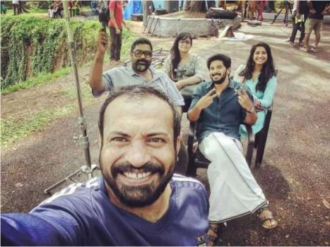 Karthika makes her acting debut in Dulquer Salmaan's upcoming untitled Malayalam movie, directed by Amal Neerad.