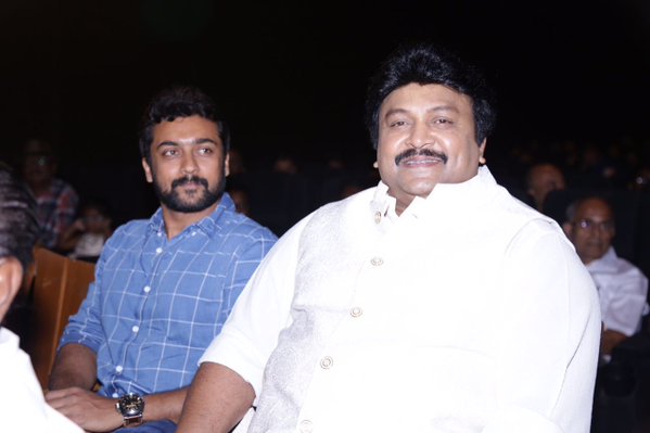 Suriya, Prabhu, Vikram Prabhu at Meen Kuzhambum Mann Paanaiyum audio launch. Meen Kuzhambum Mann Paanaiyum,Meen Kuzhambum Mann Paanaiyum audio launch,Suriya,Prabhu,Vikram Prabhu,Meen Kuzhambum Mann Paanaiyum audio launch pics,Meen Kuzhambum Mann Paanaiyum audio launch images,Meen Kuzhambum Mann Paanaiyum audio launch photos,Meen K