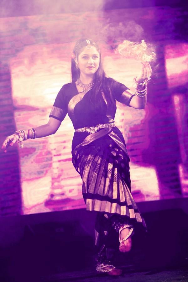 Gracy Singh performs at the Maha Kumbh Mela - Photos ...