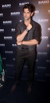 Bollywood actor Hrithik Roshan unveils Rado Brown high-tech ceramic collection.