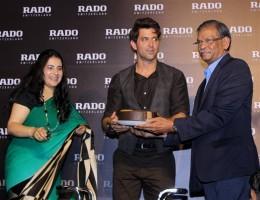 Hrithik Roshan,Rado Brown high-tech ceramic collection,Rado Brown,Rado Brown high-tech,actor Hrithik Roshan,Hrithik Roshan pics,Hrithik Roshan images,Hrithik Roshan photos,Hrithik Roshan stills,Hrithik Roshan pictures,Swiss watchmaker