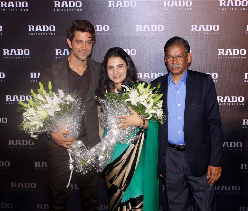 Bollywood actor Hrithik Roshan unveils Rado Brown high-tech ceramic collection. Hrithik Roshan,Rado Brown high-tech ceramic collection,Rado Brown,Rado Brown high-tech,actor Hrithik Roshan,Hrithik Roshan pics,Hrithik Roshan images,Hrithik Roshan photos,Hrithik Roshan stills,Hrithik Roshan pictures,Swiss watchmaker