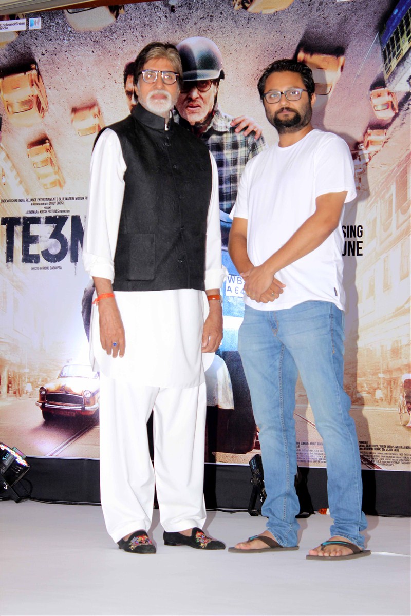 Amitabh Bachchan, Vishal and Others launched the music of film TE3N at an event in Mumbai. TE3N Audio Launch,TE3N,Amitabh Bachchan,Vishal,Bollywood movie TE3N,TE3N Audio Launch pics,TE3N Audio Launch images,TE3N Audio Launch photos,TE3N Audio Launch stills,TE3N Audio Launch pictures