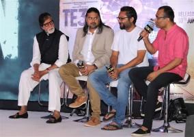 TE3N Audio Launch,TE3N,Amitabh Bachchan,Vishal,Bollywood movie TE3N,TE3N Audio Launch pics,TE3N Audio Launch images,TE3N Audio Launch photos,TE3N Audio Launch stills,TE3N Audio Launch pictures