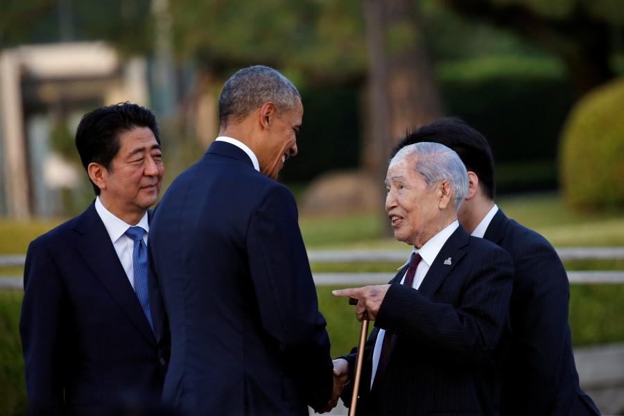 Barack Obama became the first incumbent U.S. president to visit Hiroshima, in a gesture Tokyo and Washington hope will showcase their alliance and reinvigorate efforts to rid the world of nuclear arms. Barack Obama,Obama makes historic trip to Hiroshima,historic trip to Hiroshima,U.S. president to visit Hiroshima,U.S. president Barack Obama,Barack Obama at Hiroshima