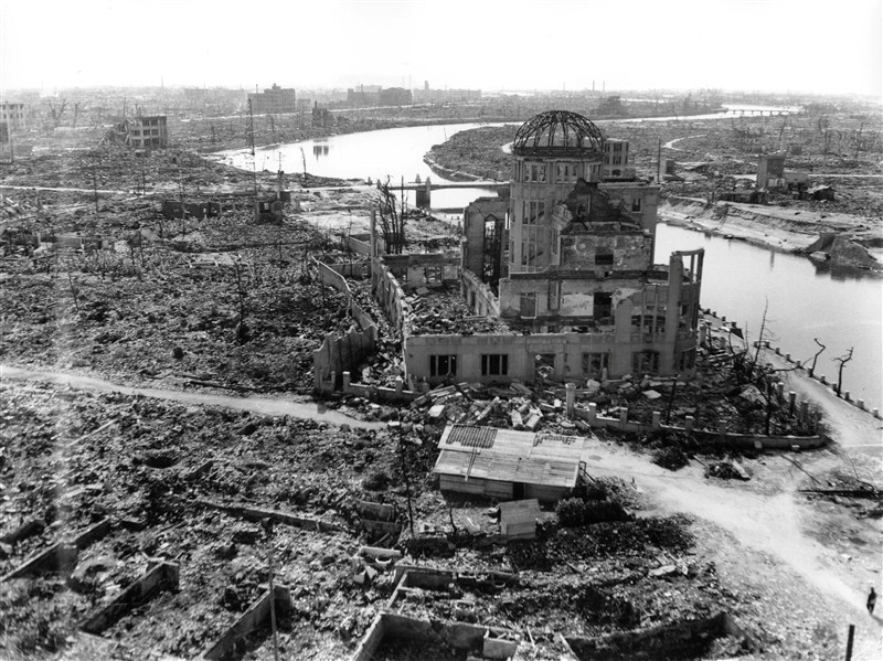 Historic images from when the atomic bomb was dropped on Hiroshima on August 6, 1945, killing thousands instantly and about 140,000 by the end of the year. Hiroshima,Hiroshima after atomic bomb,atomic bomb,Hiroshima rare pics,Hiroshima unseen pics,Hiroshima rare photos,Hiroshima rare stills,Historic images of Hiroshima