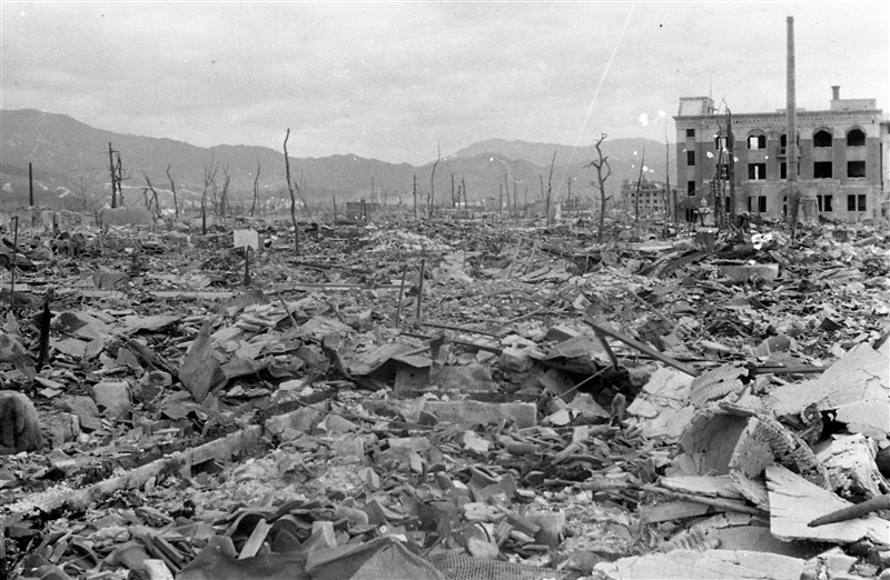 Historic images from when the atomic bomb was dropped on Hiroshima on August 6, 1945, killing thousands instantly and about 140,000 by the end of the year. Hiroshima,Hiroshima after atomic bomb,atomic bomb,Hiroshima rare pics,Hiroshima unseen pics,Hiroshima rare photos,Hiroshima rare stills,Historic images of Hiroshima