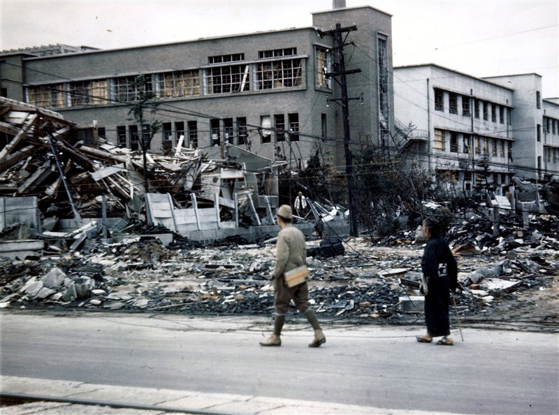 Historic images from when the atomic bomb was dropped on Hiroshima on August 6, 1945, killing thousands instantly and about 140,000 by the end of the year. Hiroshima,Hiroshima after atomic bomb,atomic bomb,Hiroshima rare pics,Hiroshima unseen pics,Hiroshima rare photos,Hiroshima rare stills,Historic images of Hiroshima