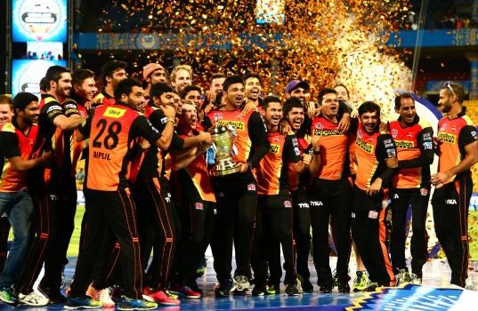 Royal Challengers Bangalore (RCB) lost out to Sunrisers Hyderabd (SRH) by eight runs in a dramatic final of the Indian Premier League (IPL) Season Nine on Sunday at the Chinnaswami Stadium.