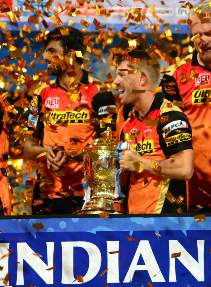 Royal Challengers Bangalore (RCB) lost out to Sunrisers Hyderabd (SRH) by eight runs in a dramatic final of the Indian Premier League (IPL) Season Nine on Sunday at the Chinnaswami Stadium. Sunrisers Hyderabad,Sunrisers Hyderabad beat Royal Challengers,Royal Challengers,IPL 2016,SRH IPL 2016 champions,Sunrisers Hyderabad IPL 2016 Champions,IPL 2016 champions SRH