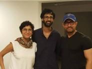 Kannada movie Thithi Special Screening held in Mumbai. Celebs like Kangana Ranaut, Shekhar Kapur, Raam Reddy, Sudhir Mishra, Anurag Kashyap, Juhi Chaturvedi and others graced the event.