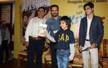 Bollywood actor Emraan Hashmi releases the book 