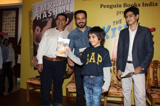 Bollywood actor Emraan Hashmi releases the book 