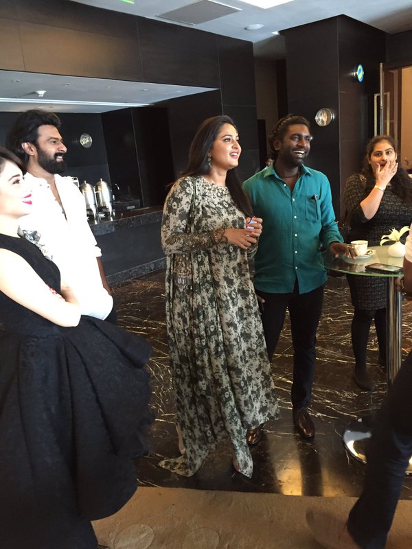 Baahubali is gearing up for grand release in China next month and the interaction with Chinese media is a part of promotional activities. Baahubali,Baahubali Team interacts with Chinese Media,Baahubali Team with Chinese Media,Chinese Media,Baahubali Team Interacts with Chinese Media Images,Baahubali Team Interacts with Chinese Media phts,Baahubali Team Interacts with Chinese Media pics,Baah