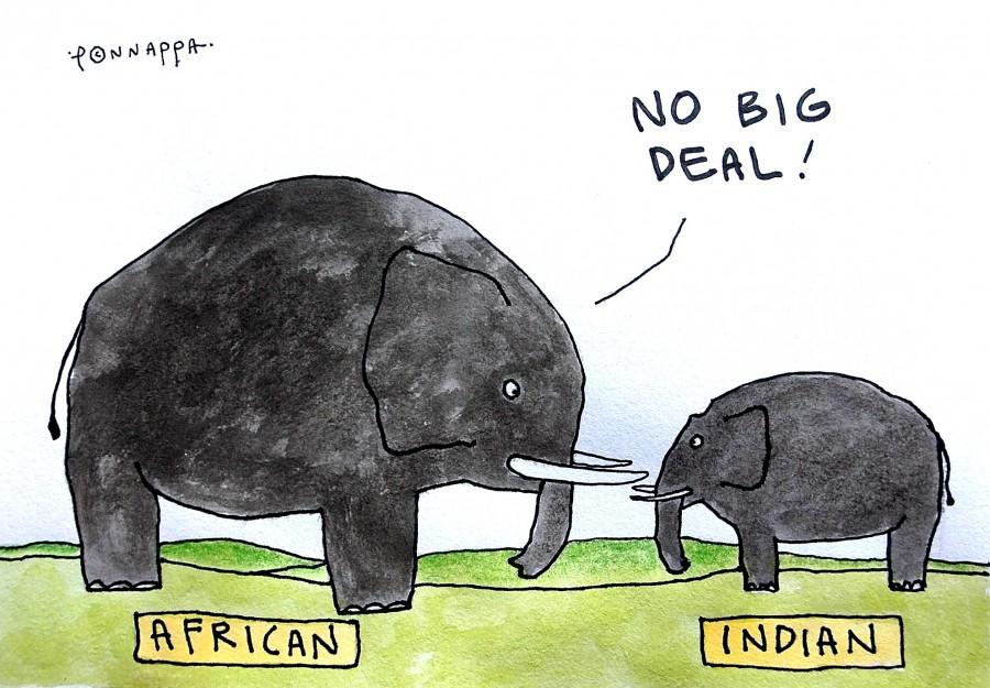 IBTimes Cartoon IBTimes Cartoon,Ponnappa cartoon,Africa cartoon,India cartoon,Africa India
