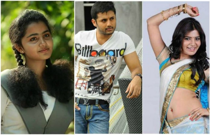 Here is the 5 reasons to watch A Aa movie starring Nithin, Samantha and Anupama Parameshwaran in the lead role. Directed by Trivikram Srinivas. A Aa,A Aa review,A Aa movie review,Nithin,Samantha,Anupama Parameshwaran,Trivikram Srinivas,Trivikram Srinivas movie,actress Samantha Ruth Prabhu