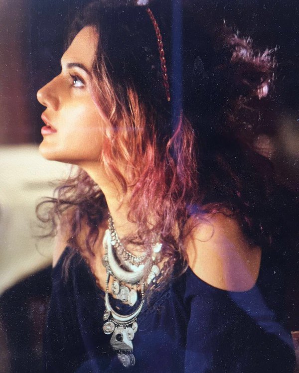 After actress Sunny Leone, Taapsee Pannu has coloured her hair purple and pink. Taapsee Pannu,Taapsee Pannu hair colour,Taapsee Pannu gets new hair colour,Sunny Leone,Taapsee Pannu pink hair,Taapsee Pannu new pics,Taapsee Pannu new images,Taapsee Pannu new photos,Taapsee Pannu new stills,Taapsee Pannu new pictures