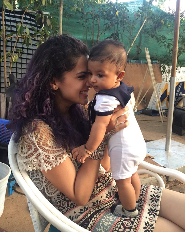 After actress Sunny Leone, Taapsee Pannu has coloured her hair purple and pink. Taapsee Pannu,Taapsee Pannu hair colour,Taapsee Pannu gets new hair colour,Sunny Leone,Taapsee Pannu pink hair,Taapsee Pannu new pics,Taapsee Pannu new images,Taapsee Pannu new photos,Taapsee Pannu new stills,Taapsee Pannu new pictures