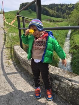 Malayalam star Nivin Pauly's son Daveed Pauly turns 4 on Thursday, June 2.