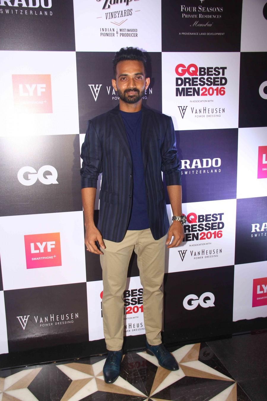 The seventh edition of GQ Best Dressed was held in association with Van Heusen on 2nd June 2016 with the central theme of Fashion and Music. GQ Best Dressed Men,GQ Best Dressed Men 2016,GQ Best Dressed,Ram Charan,Ajinkya Rahane,Arjun Kapoor,Dulquer Salmaan,Shahid Kapoor,GQ Best Dressed Men pics,GQ Best Dressed Men images,GQ Best Dressed Men photos,GQ Best Dressed Men stills,GQ Best Dressed Men