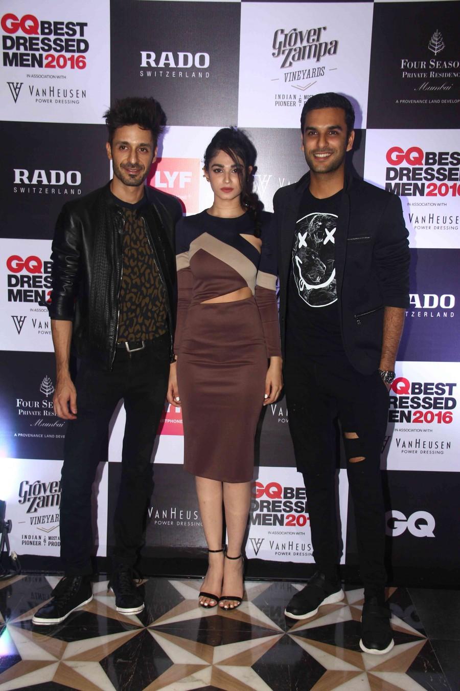 The seventh edition of GQ Best Dressed was held in association with Van Heusen on 2nd June 2016 with the central theme of Fashion and Music. GQ Best Dressed Men,GQ Best Dressed Men 2016,GQ Best Dressed,Ram Charan,Ajinkya Rahane,Arjun Kapoor,Dulquer Salmaan,Shahid Kapoor,GQ Best Dressed Men pics,GQ Best Dressed Men images,GQ Best Dressed Men photos,GQ Best Dressed Men stills,GQ Best Dressed Men