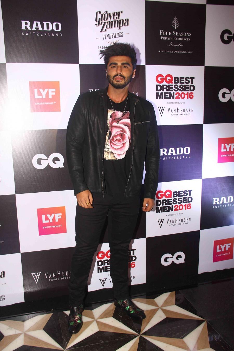 The seventh edition of GQ Best Dressed was held in association with Van Heusen on 2nd June 2016 with the central theme of Fashion and Music. GQ Best Dressed Men,GQ Best Dressed Men 2016,GQ Best Dressed,Ram Charan,Ajinkya Rahane,Arjun Kapoor,Dulquer Salmaan,Shahid Kapoor,GQ Best Dressed Men pics,GQ Best Dressed Men images,GQ Best Dressed Men photos,GQ Best Dressed Men stills,GQ Best Dressed Men