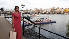 BJP MP Hema Malini tweeted away about her experience of shooting a film in Mumbai. She later deleted the tweets and expressed empathy with victims in her Lok Sabha constituency.