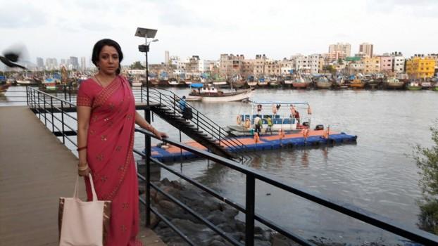 BJP MP Hema Malini tweeted away about her experience of shooting a film in Mumbai. She later deleted the tweets and expressed empathy with victims in her Lok Sabha constituency.