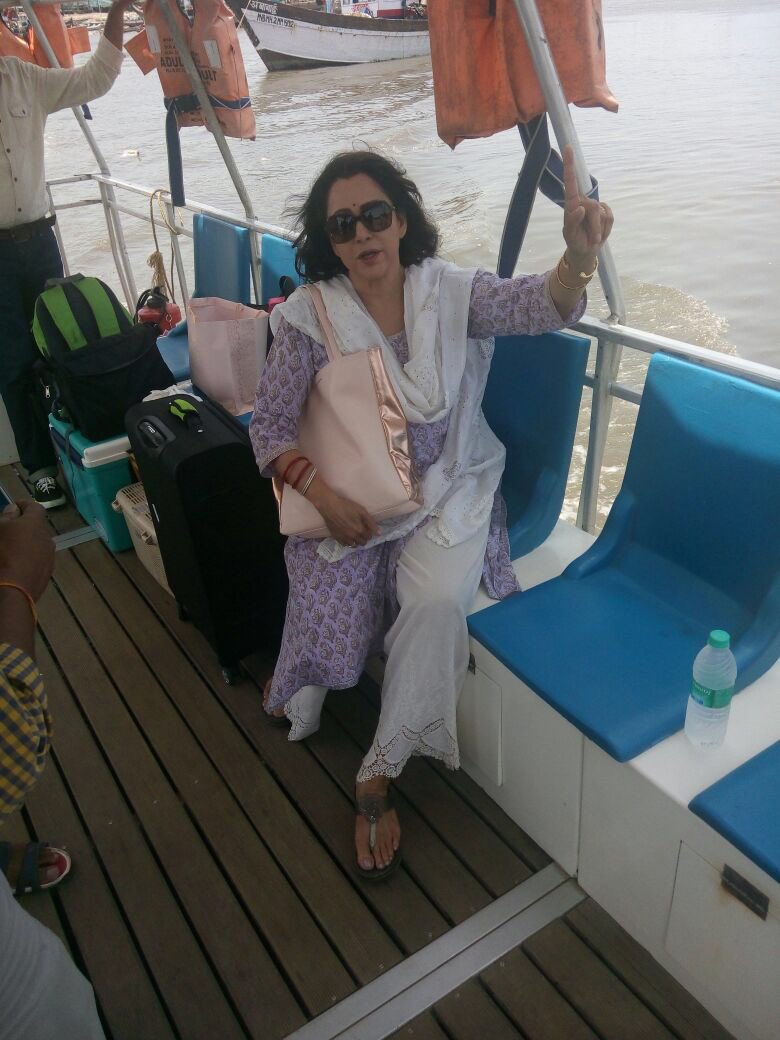 BJP MP Hema Malini tweeted away about her experience of shooting a film in Mumbai. She later deleted the tweets and expressed empathy with victims in her Lok Sabha constituency. Mathura,Mathura Violence,hema malini missing from mathura,Hema Malini,MP Hema Malini,Hema Malini shooting a film,Hema Malini pics,Hema Malini images,Hema Malini photos,Hema Malini stills,Hema Malini pictures