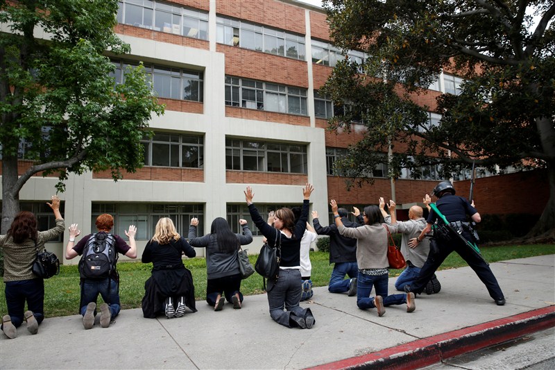 A murder-suicide killed two people at the University of California, Los Angeles. Shooting at UCLA campus,UCLA campus,University of California,Los Angeles,murder-suicide