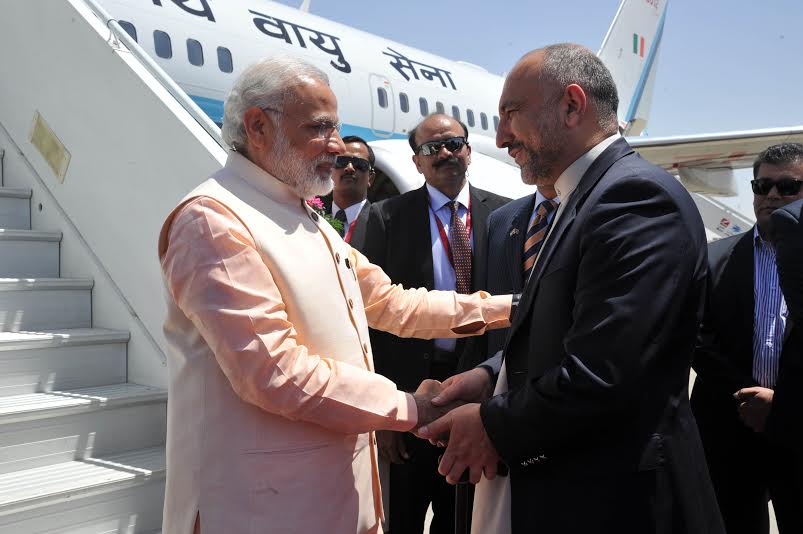 Prime Minister Narendra Modi on Saturday left for a five-nation tour that will take him to Afghanistan, Qatar, Switzerland, the US and Mexico. PM Narendra Modi,Narendra Modi,Narendra Modi arrival at Herat,Narendra Modi at Herat,Modi at Herat,Narendra Modi reaches Herat,Narendra Modi at Afghanistan,Narendra Modi reaches Afghanistan,Narendra Modi in Afghanistan,Modi in Afghanistan