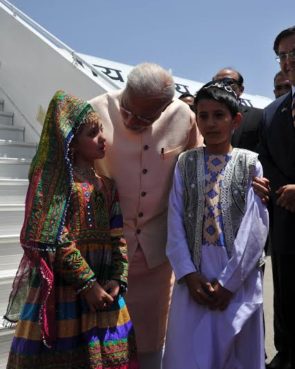 Prime Minister Narendra Modi on Saturday left for a five-nation tour that will take him to Afghanistan, Qatar, Switzerland, the US and Mexico. PM Narendra Modi,Narendra Modi,Narendra Modi arrival at Herat,Narendra Modi at Herat,Modi at Herat,Narendra Modi reaches Herat,Narendra Modi at Afghanistan,Narendra Modi reaches Afghanistan,Narendra Modi in Afghanistan,Modi in Afghanistan