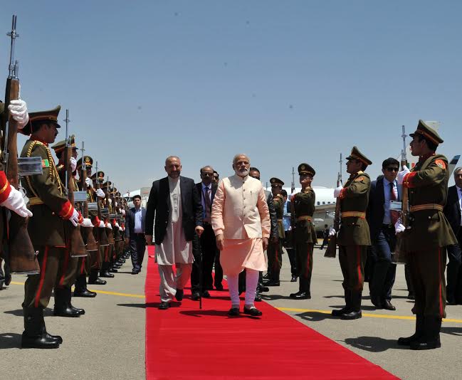 Prime Minister Narendra Modi on Saturday left for a five-nation tour that will take him to Afghanistan, Qatar, Switzerland, the US and Mexico. PM Narendra Modi,Narendra Modi,Narendra Modi arrival at Herat,Narendra Modi at Herat,Modi at Herat,Narendra Modi reaches Herat,Narendra Modi at Afghanistan,Narendra Modi reaches Afghanistan,Narendra Modi in Afghanistan,Modi in Afghanistan